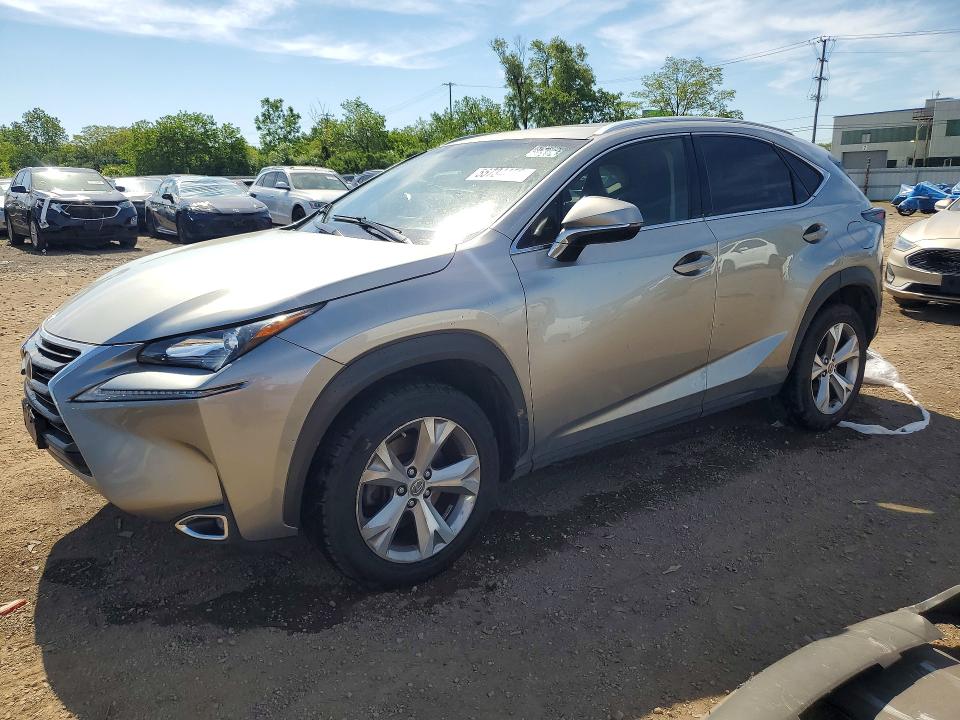 Aukcja sprzedaży 2017 Lexus Nx 200t, vin: JTJBARBZ4H2121133, numer aukcji: 55734456