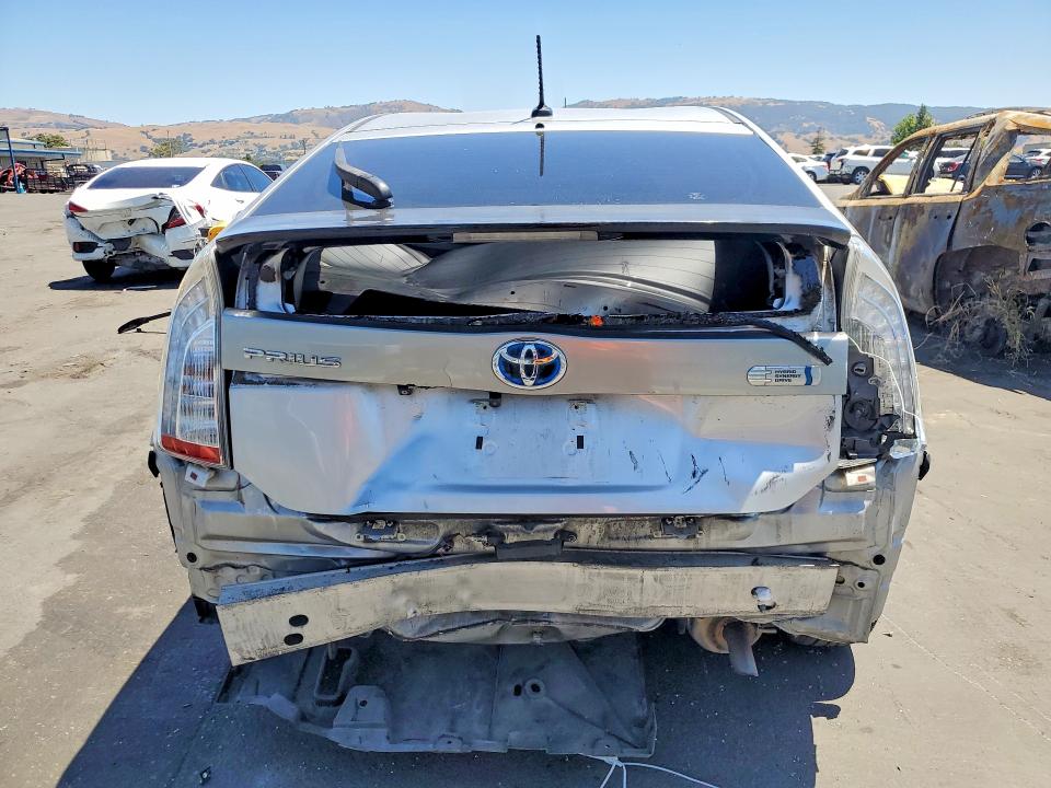 55471206 :رقم المزاد ، JTDKN3DP5C3001442 vin ، 2012 Toyota Prius Plug-in Hybrid مزاد بيع