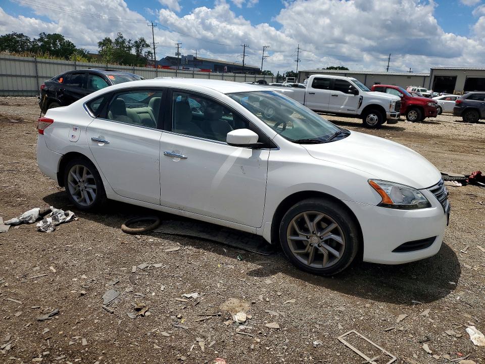 Продажа на аукционе авто 2015 Nissan Sentra, vin: 3N1AB7AP7FY349015, номер лота: 57492696