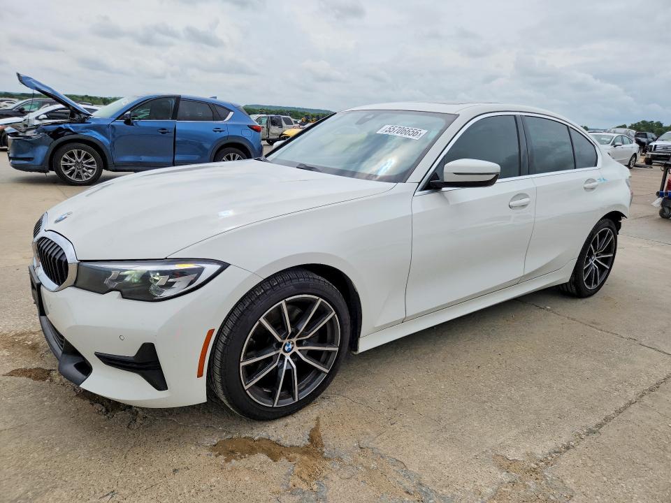 Продаж на аукціоні авто 2020 Bmw 330i, vin: 3MW5R1J06L8B04810, номер лоту: 55706656