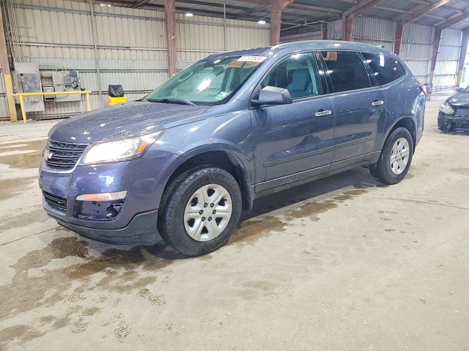 57370626 :رقم المزاد ، 1GNKRFKDXEJ303202 vin ، 2014 Chevrolet Traverse مزاد بيع