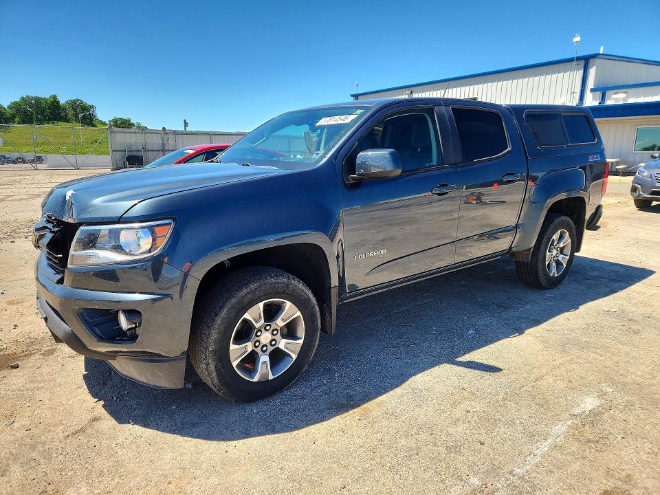 Aukcja sprzedaży 2019 Chevrolet Colorado, vin: 1GCGTDEN8K1114195, numer aukcji: 57814546