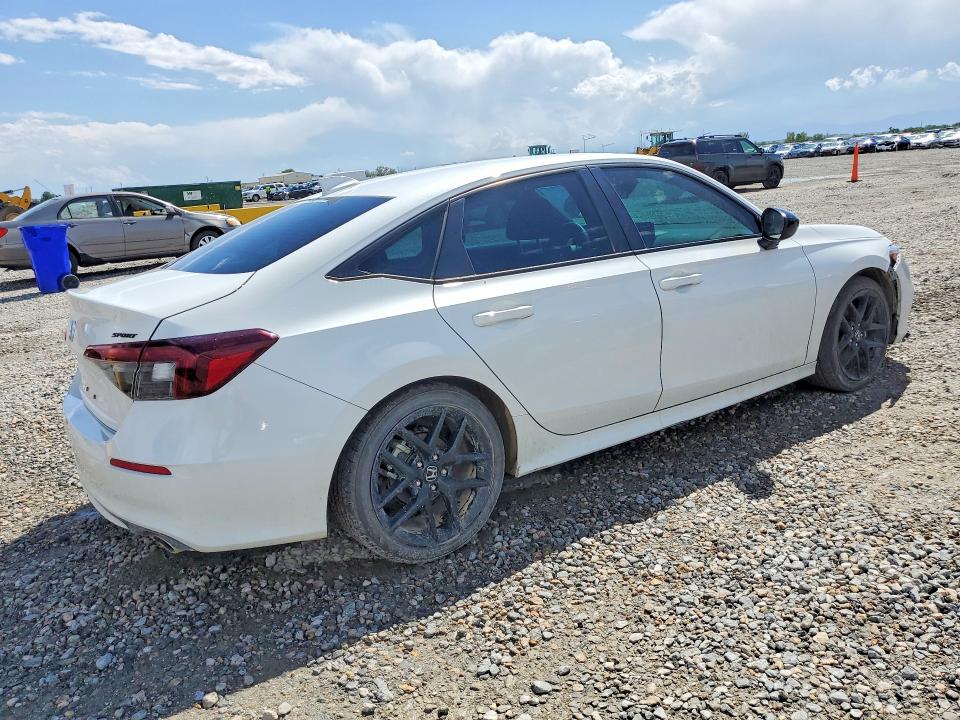 2026 Honda Civic მანქანა იყიდება აუქციონზე, vin: 2HGFE2F51TH511874, აუქციონის ნომერი: 54080106