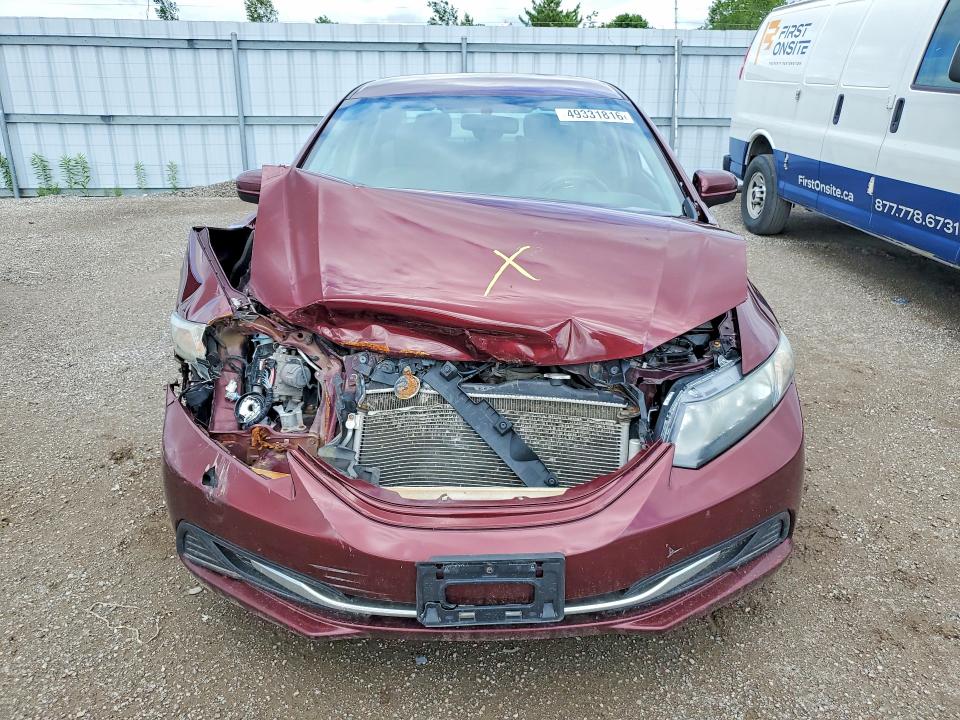 2015 Honda Civic მანქანა იყიდება აუქციონზე, vin: 2HGFB2F44FH030148, აუქციონის ნომერი: 49331816