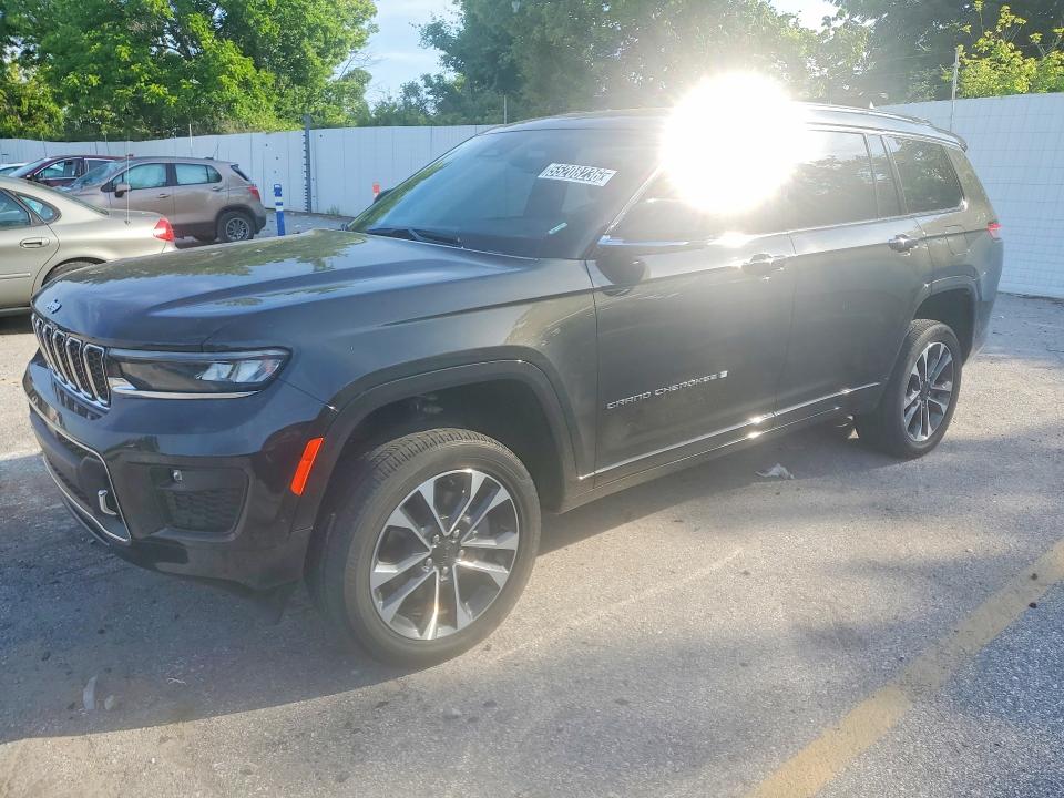 Продаж на аукціоні авто 2023 Jeep Grand Cherokee, vin: 1C4RJKDG7P8831076, номер лоту: 55208236