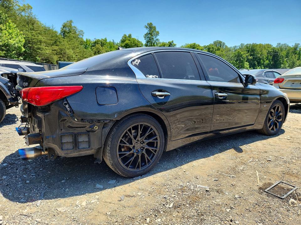 Aukcja sprzedaży 2014 Infiniti Q50, vin: JN1BV7AR4EM702941, numer aukcji: 55981616