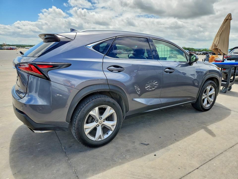 56724106 :رقم المزاد ، JTJYARBZ2H2071343 vin ، 2017 Lexus Nx 200t مزاد بيع