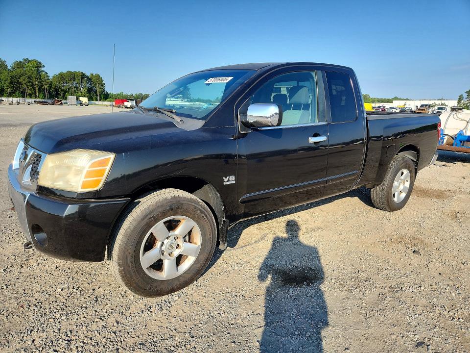 Продаж на аукціоні авто 2004 Nissan Titan, vin: 1N6AA06BX4N557885, номер лоту: 57006406