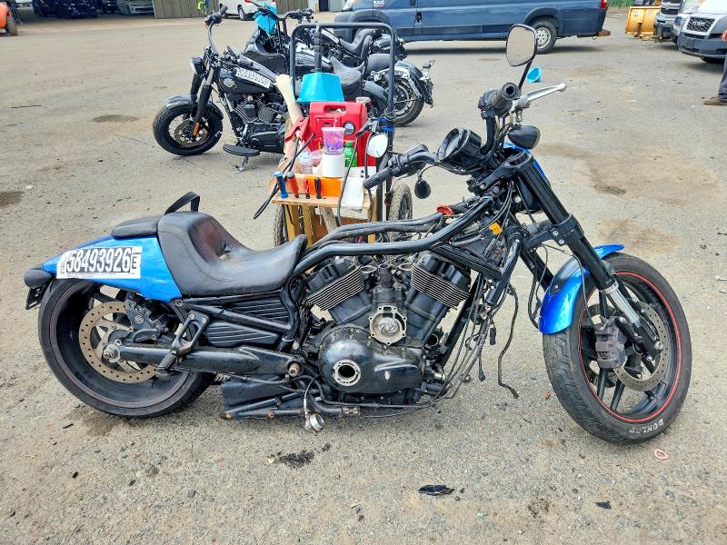 2015 Harley-davidson Vrscdx მანქანა იყიდება აუქციონზე, vin: 1HD1HHH11FC806654, აუქციონის ნომერი: 58493926