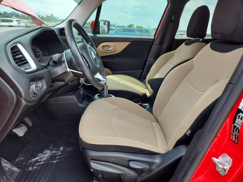 Продажа на аукционе авто 2017 Jeep Renegade, vin: ZACCJABB9HPF02722, номер лота: 58712336
