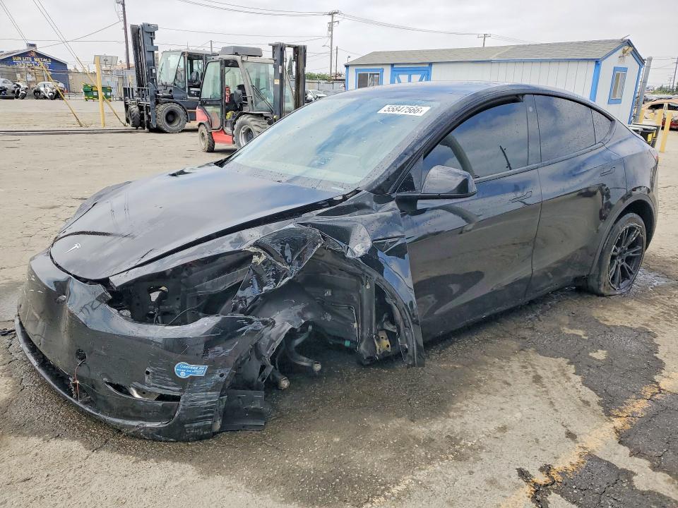 Aukcja sprzedaży 2021 Tesla Model Y, vin: 5YJYGDEE4MF210974, numer aukcji: 55847566