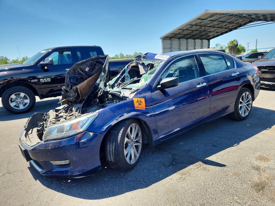 Aukcja sprzedaży 2015 Honda Accord, vin: 1HGCR2F5XFA082129, numer aukcji: 57630266