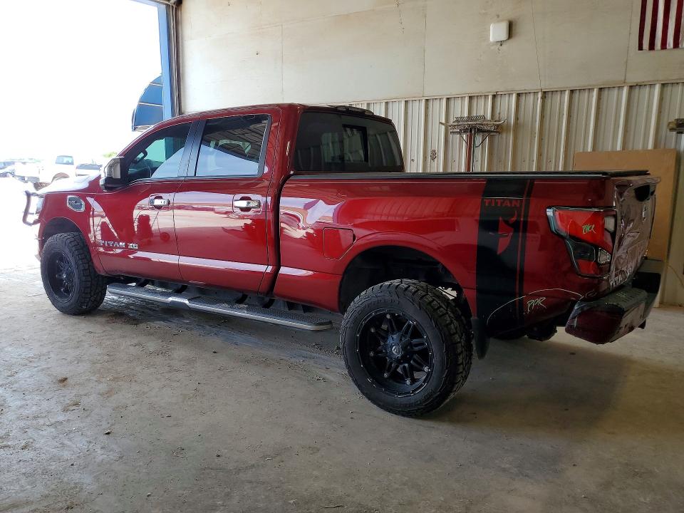 Продажа на аукционе авто 2020 Nissan Titan Xd, vin: 1N6AA1FB7LN509863, номер лота: 55524236