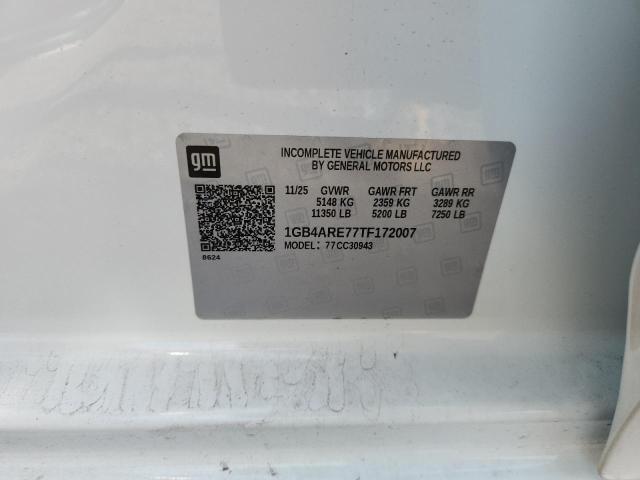 55616606 :رقم المزاد ، 1GB4ARE77TF172007 vin ، 2026 Chevrolet Silverado مزاد بيع