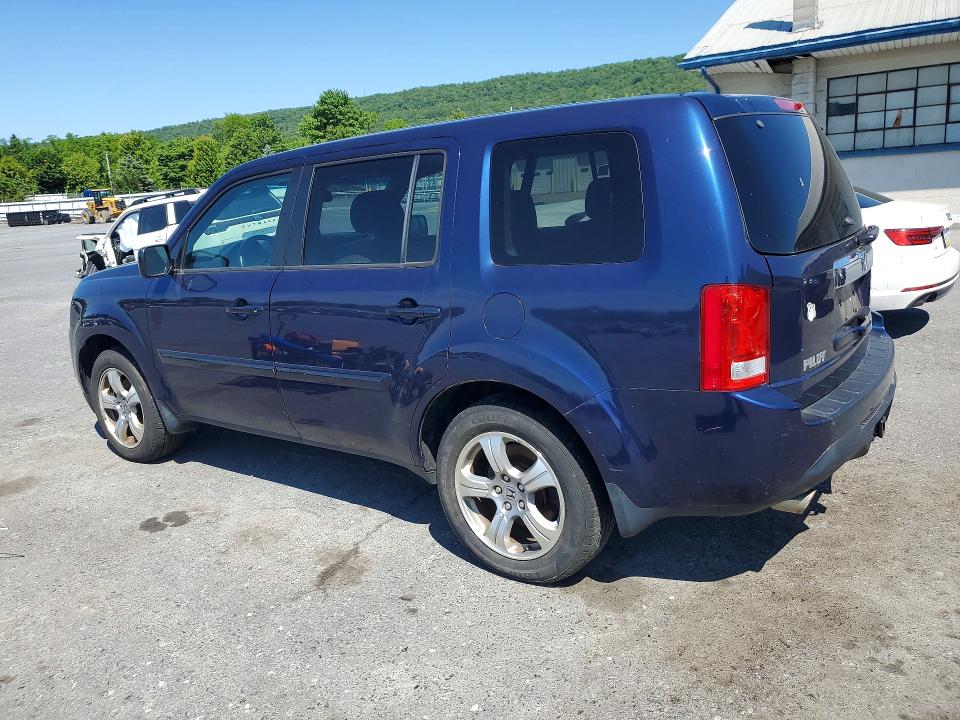 55799036 :رقم المزاد ، 5FNYF4H59FB067814 vin ، 2015 Honda Pilot مزاد بيع