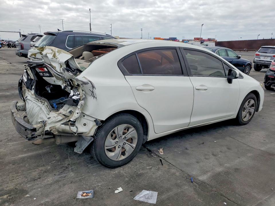 Aukcja sprzedaży 2015 Honda Civic Lx, vin: 2HGFB2F54FH512692, numer aukcji: 57499526