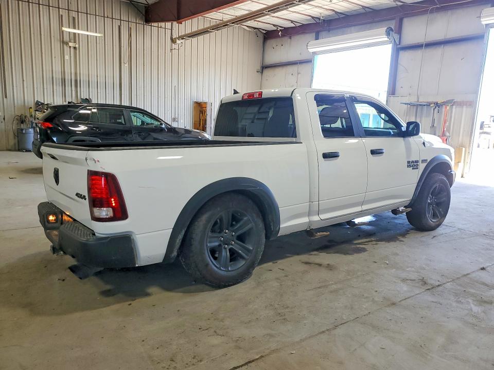 Продаж на аукціоні авто 2021 Ram 1500 Classic, vin: 1C6RR7GT7MS505749, номер лоту: 56431666