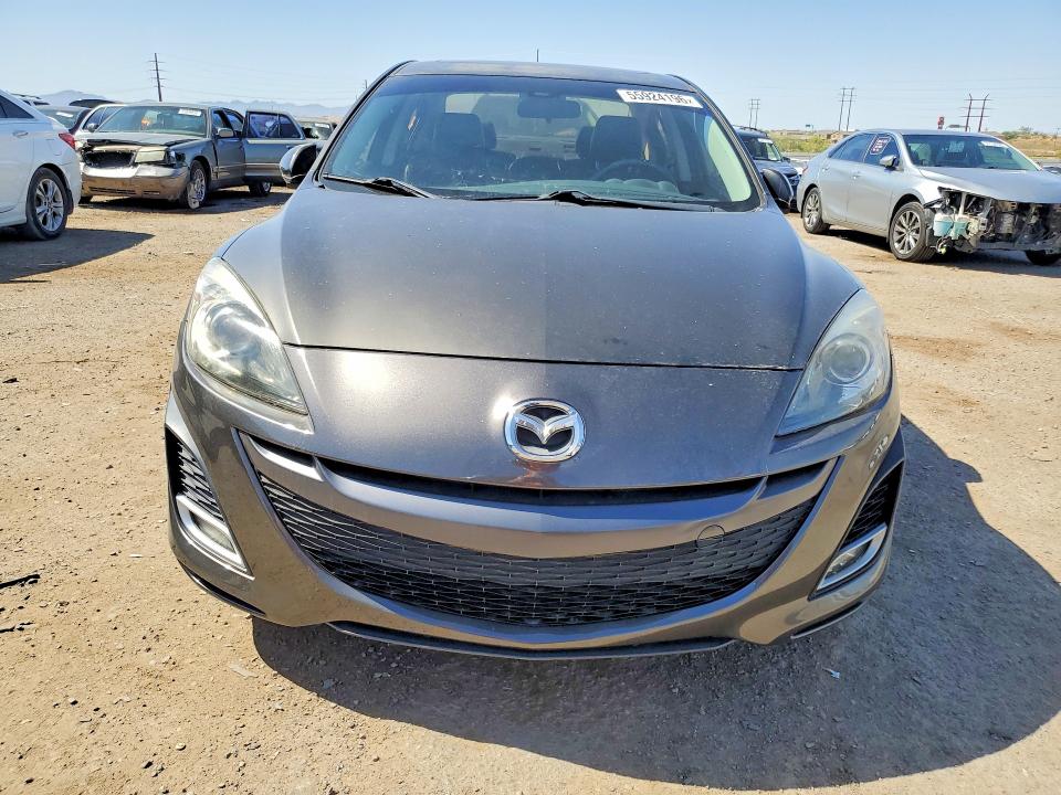 2010 Mazda 3 მანქანა იყიდება აუქციონზე, vin: JM1BL1S60A1104801, აუქციონის ნომერი: 55924196