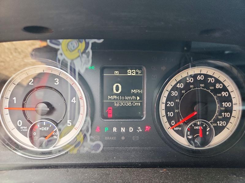 Продаж на аукціоні авто 2018 Ram 2500, vin: 3C6UR5CL7JG425424, номер лоту: 56499586