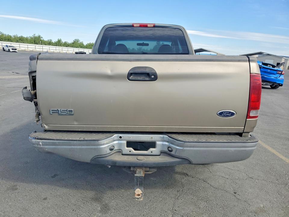 Продажа на аукционе авто 2002 Ford F150, vin: 1FTRX17292NB05254, номер лота: 55109516