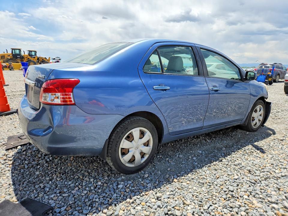 Продажа на аукционе авто 2007 Toyota Yaris, vin: JTDBT923471160639, номер лота: 56271016