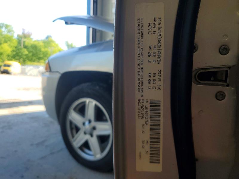 Продаж на аукціоні авто 2007 Jeep Compass, vin: 1J8FF47W97D179984, номер лоту: 55956826