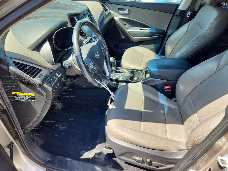 58932196 :رقم المزاد ، 5XYZUDLB0FG247201 vin ، 2015 Hyundai Santa Fe Sport مزاد بيع