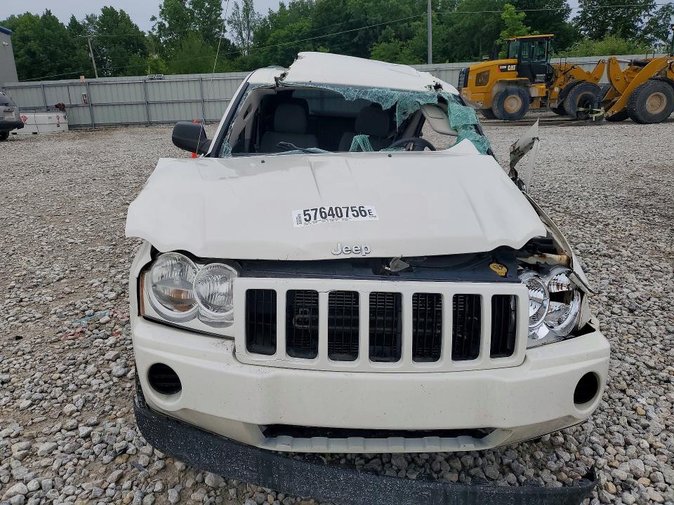 57640756 :رقم المزاد ، 1J8GR48K17C610069 vin ، 2007 Jeep Grand Cherokee مزاد بيع