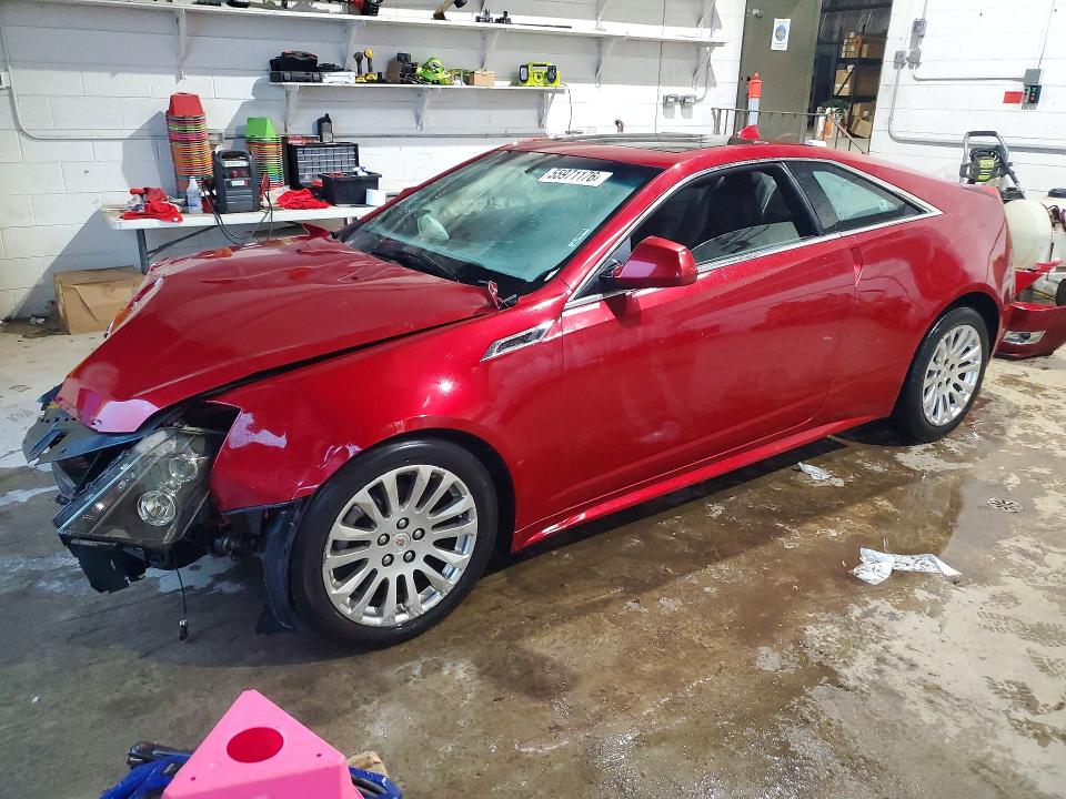 Auction sale of the 2011 Cadillac Cts, vin: 1G6DS1ED2B0120529, lot number: 55971176