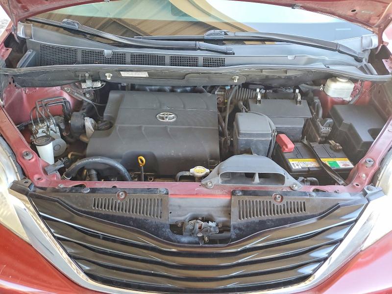 2012 Toyota Sienna მანქანა იყიდება აუქციონზე, vin: 5TDKK3DC0CS206414, აუქციონის ნომერი: 55782846