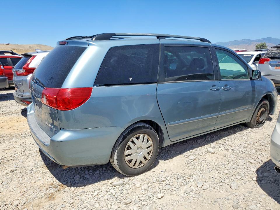 57557776 :رقم المزاد ، 5TDZK23C38S106308 vin ، 2008 Toyota Sienna مزاد بيع