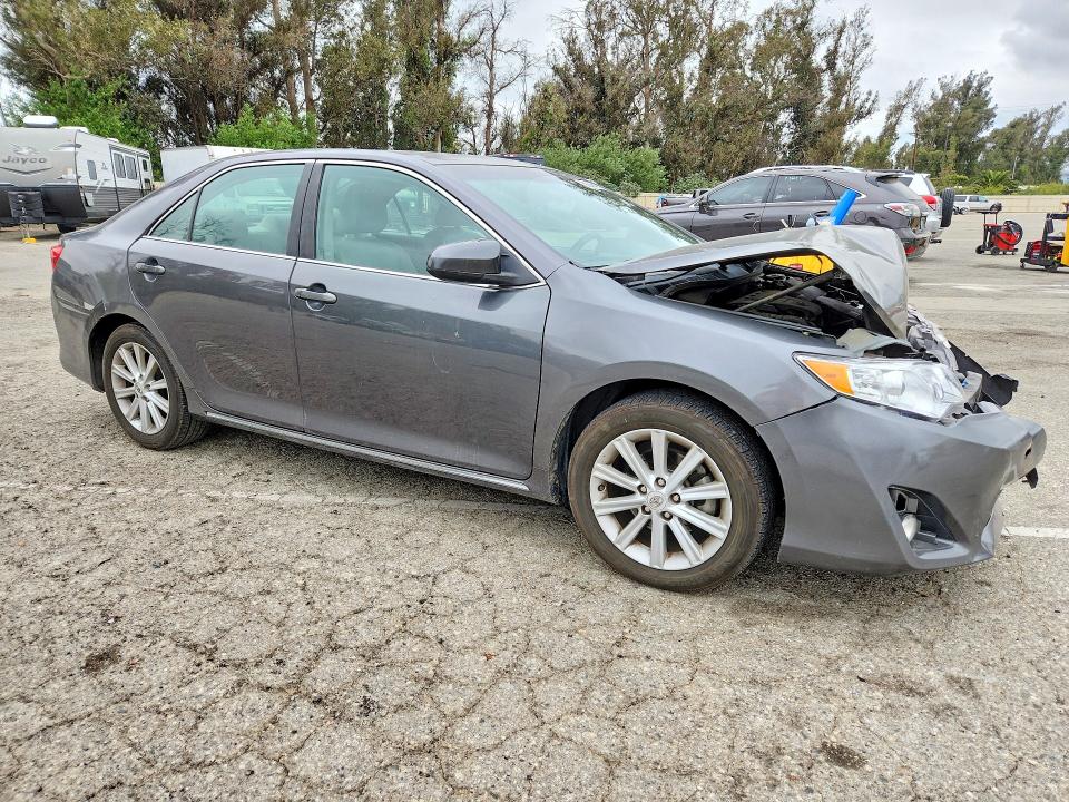 2012 Toyota Camry მანქანა იყიდება აუქციონზე, vin: 4T4BF1FK3CR177551, აუქციონის ნომერი: 58045406