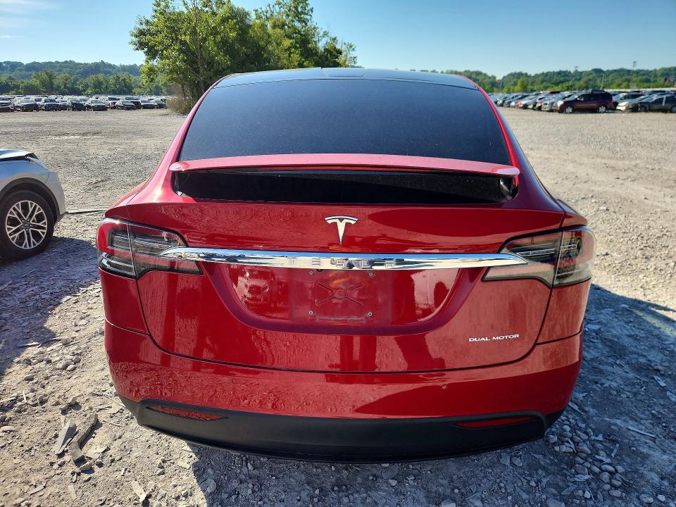 Aukcja sprzedaży 2020 Tesla Model X, vin: 5YJXCDE21LF248626, numer aukcji: 57519876