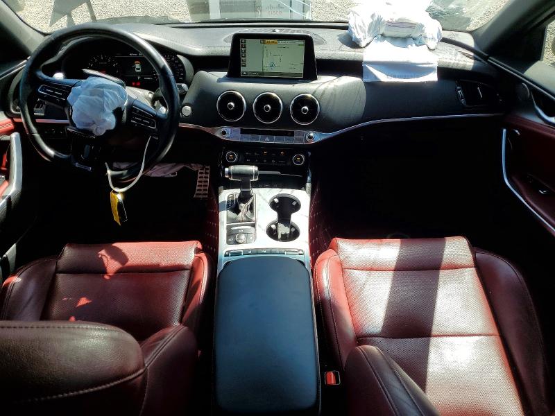 58395376 :رقم المزاد ، KNAE45LC3J6011826 vin ، 2018 Kia Stinger مزاد بيع