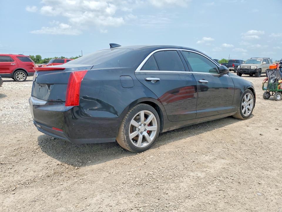 Продажа на аукционе авто 2015 Cadillac Ats, vin: 1G6AA5RA3F0136371, номер лота: 57731316