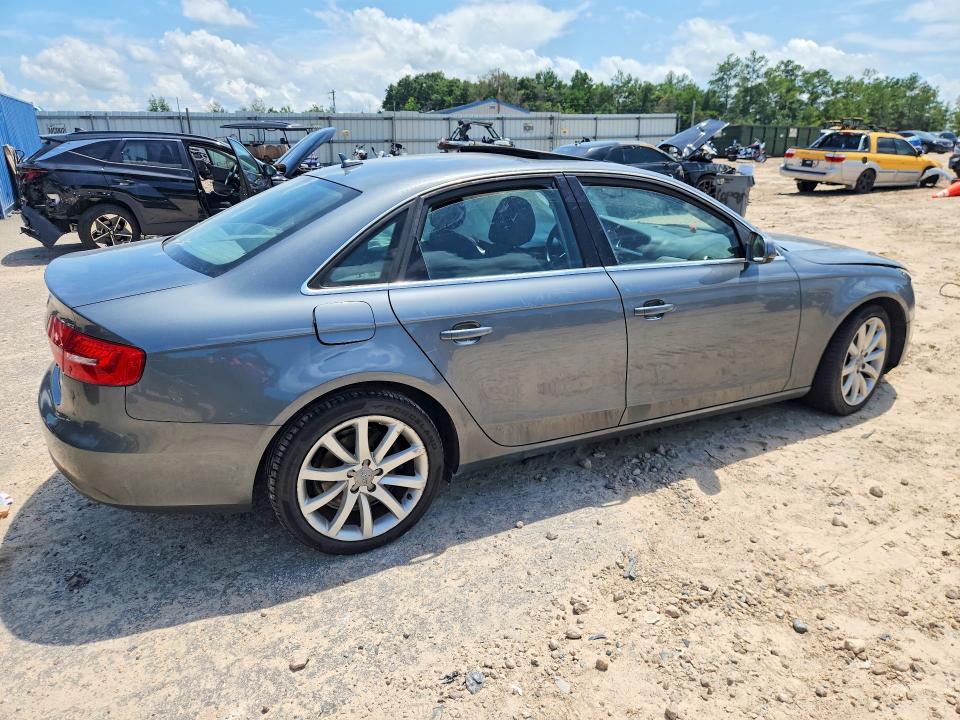 2013 Audi A4 მანქანა იყიდება აუქციონზე, vin: WAUEFAFL4DA048402, აუქციონის ნომერი: 58221146
