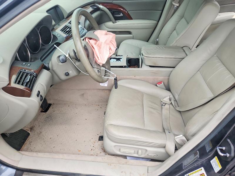 2008 Acura Rl მანქანა იყიდება აუქციონზე, vin: JH4KB16628C001826, აუქციონის ნომერი: 58100916