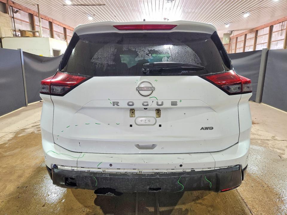 55798816 :رقم المزاد ، 5N1BT3AB2RC744837 vin ، 2024 Nissan Rogue مزاد بيع