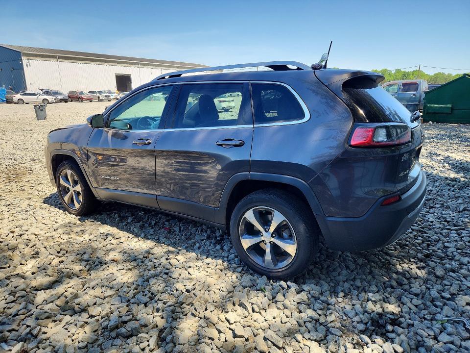 Продажа на аукционе авто 2019 Jeep Cherokee, vin: 1C4PJMDX1KD238820, номер лота: 56077036