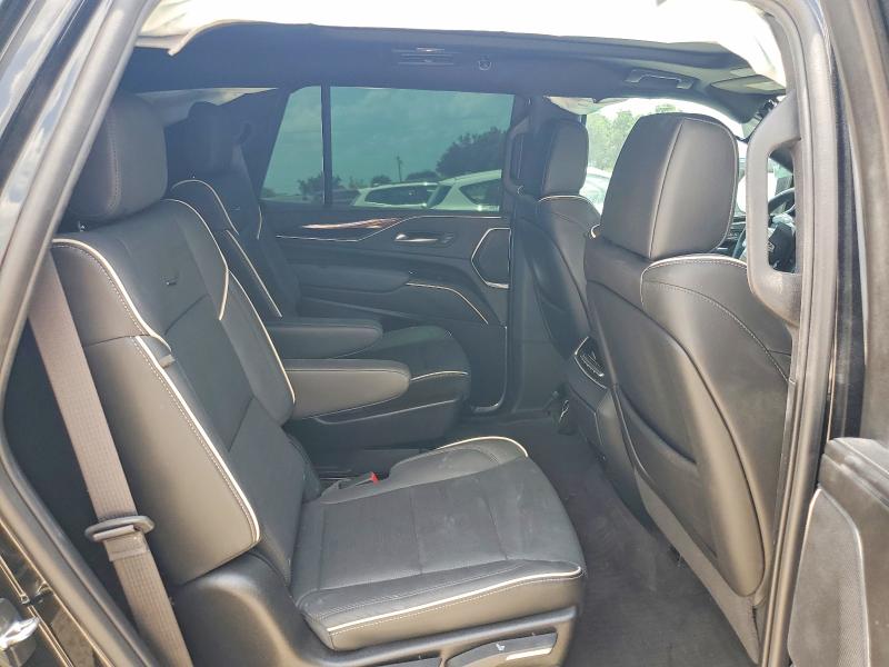 2023 Cadillac Escalade მანქანა იყიდება აუქციონზე, vin: 1GYS4FKL6PR525278, აუქციონის ნომერი: 55860146