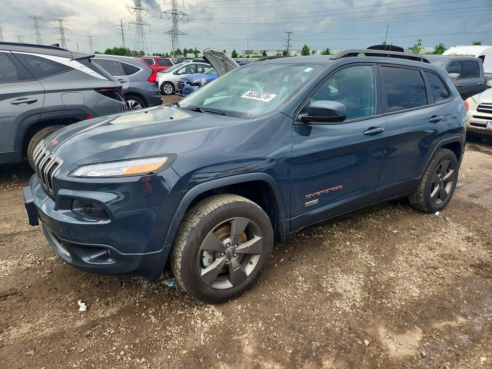 Продаж на аукціоні авто 2017 Jeep Cherokee, vin: 1C4PJMCS9HW509741, номер лоту: 56336276