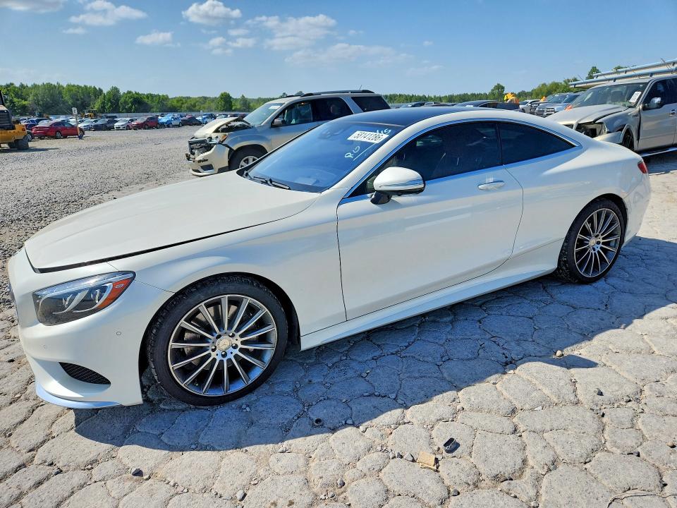 2017 Mercedes-benz S მანქანა იყიდება აუქციონზე, vin: WDDXJ8FB7HA028523, აუქციონის ნომერი: 58141286