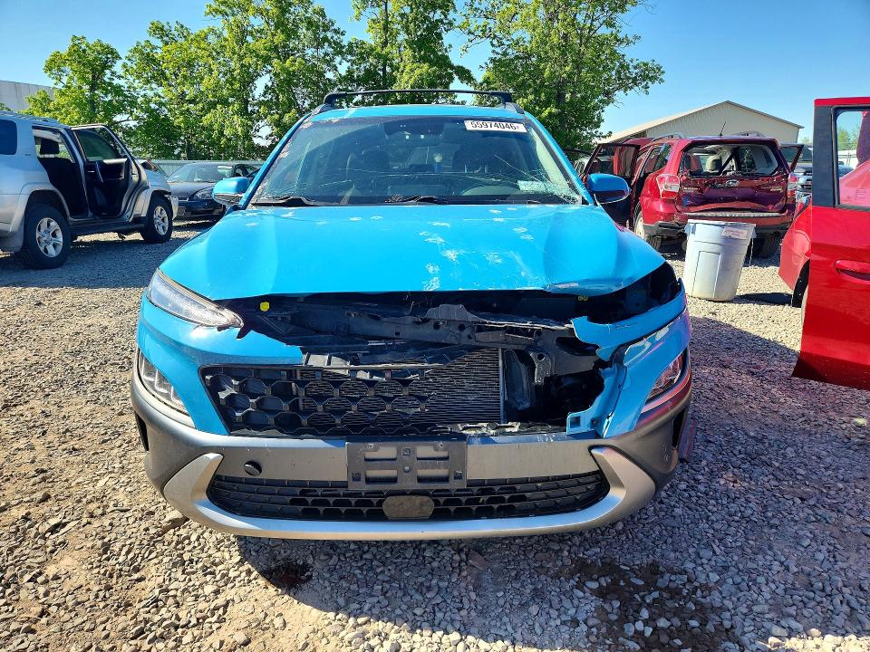 Продаж на аукціоні авто 2022 Hyundai Kona, vin: KM8K5CA31NU928755, номер лоту: 55974046