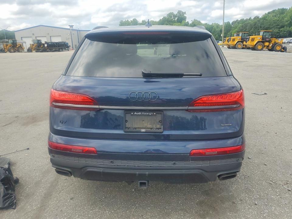 Продажа на аукционе авто 2025 Audi Q7, vin: WA1VVBF76SD028432, номер лота: 58780336