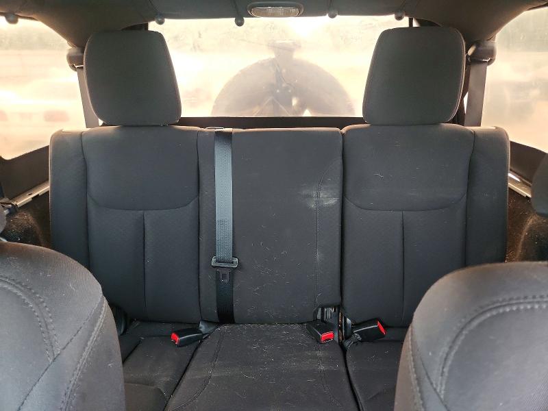 58118936 :رقم المزاد ، 1C4BJWDG6EL171650 vin ، 2014 Jeep Wrangler Unlimited مزاد بيع