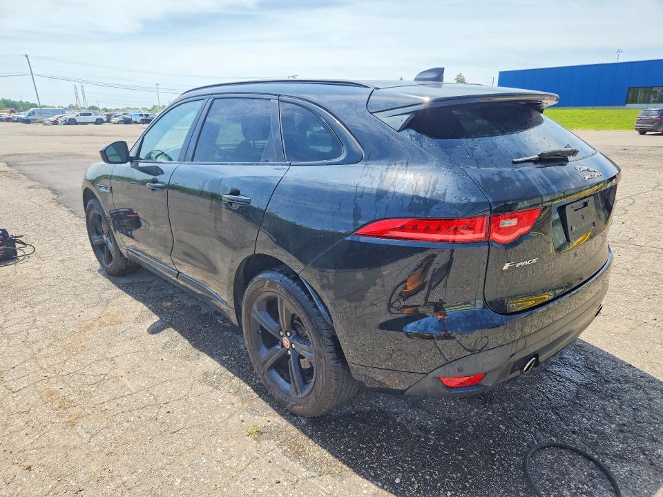 Продаж на аукціоні авто 2017 Jaguar F-pace, vin: SADCL2BV0HA495108, номер лоту: 55748836