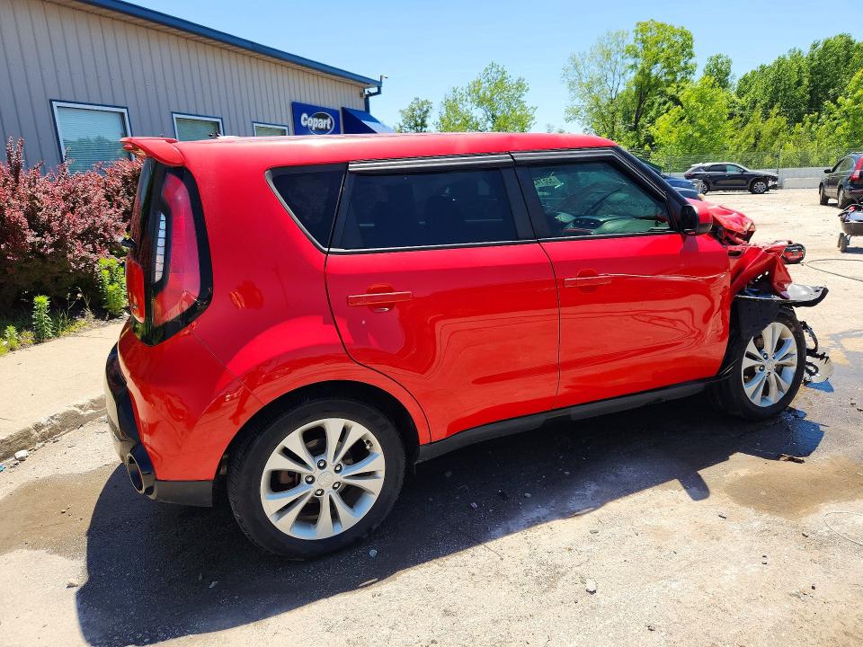 Продаж на аукціоні авто 2016 Kia Soul, vin: KNDJP3A51G7862141, номер лоту: 55614326