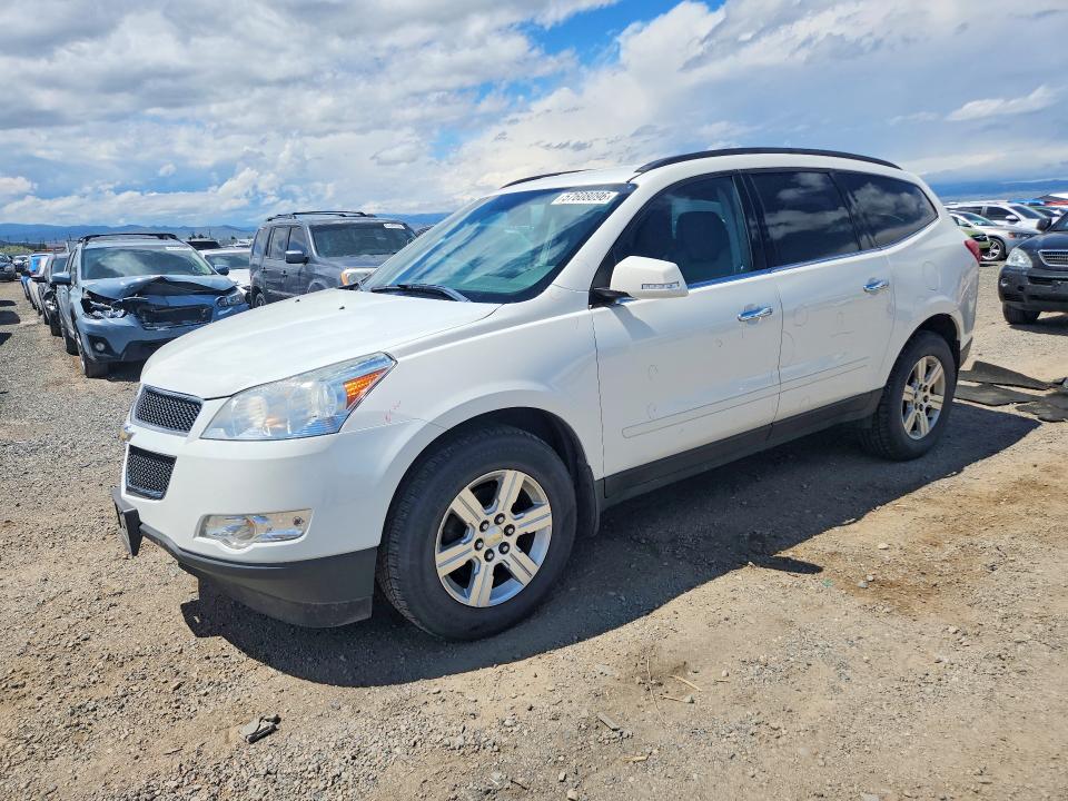 57608096 :رقم المزاد ، 1GNKVJED1CJ120486 vin ، 2012 Chevrolet Traverse مزاد بيع