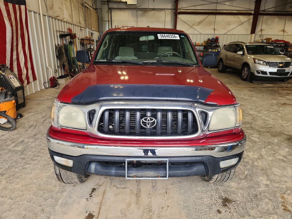 56640356 :رقم المزاد ، 5TEHN72N71Z747702 vin ، 2001 Toyota Tacoma مزاد بيع
