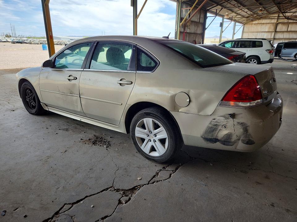 Продаж на аукціоні авто 2010 Chevrolet Impala, vin: 2G1WA5EK2A1206188, номер лоту: 58783596